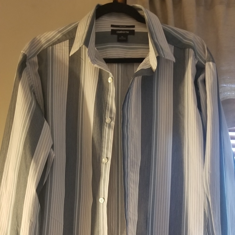 Shirt, (Straight Collar)